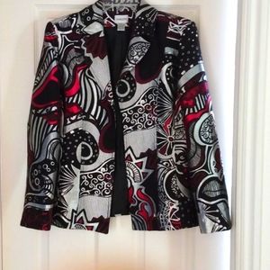 Chico's metallic jacket